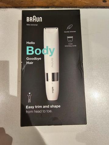 Body BS1000 Mini Trimmer, Elektrische Ontharing beschikbaar voor biedingen