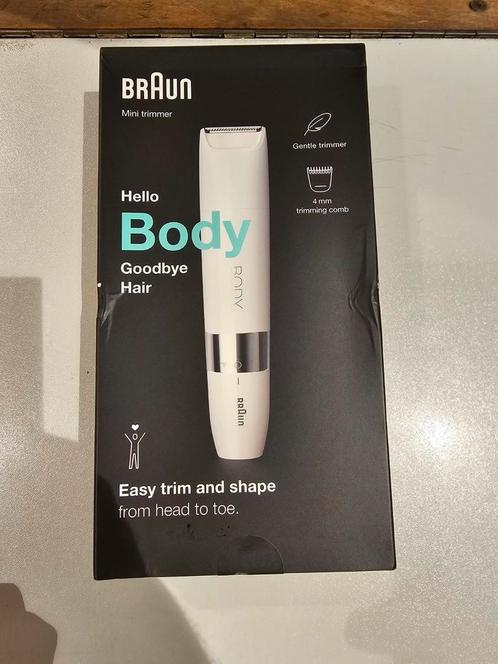 Body BS1000 Mini Trimmer, Elektrische Ontharing, Witgoed en Apparatuur, Persoonlijke-verzorgingsapparatuur, Nieuw, Scheren en Epileren
