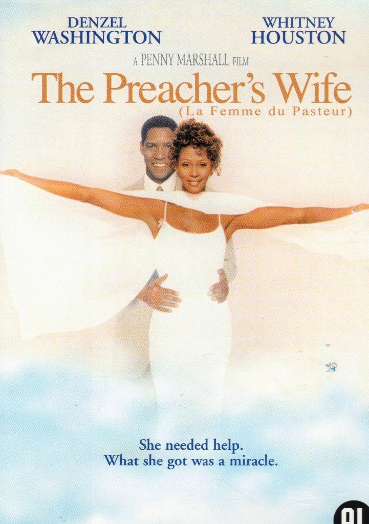 The Preacher's Wife - Penny Marshall ( Whitney Houston ), Cd's en Dvd's, Dvd's | Drama, Zo goed als nieuw, Drama, Alle leeftijden