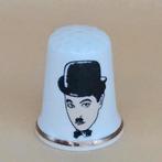 Vingerhoedje Charlie Chaplin, Verzamelen, Vingerhoedjes, Verzenden, Zo goed als nieuw
