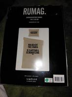 Rumag Dekbedovertrek - Nieuw in Verpakking, Dekbedovertrek, Nieuw, Ophalen of Verzenden, Overige kleuren