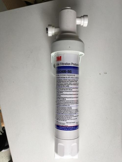 3M waterfilter patroon plus filterkop nieuw, Witgoed en Apparatuur, Koffiemachine-accessoires, Nieuw, Ophalen of Verzenden