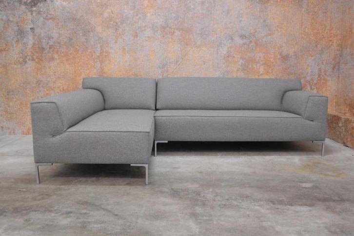 NIEUWbeklede Design on Stock Bloq hoekbank nwpr 5800, Huis en Inrichting, Banken | Bankstellen, Zo goed als nieuw, Hoekbank, Vierpersoons of meer