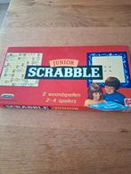 Scrabble junior, Hobby en Vrije tijd, Gezelschapsspellen | Bordspellen, Ophalen of Verzenden, Zo goed als nieuw