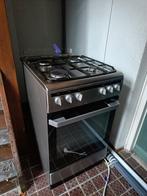 Gratis Inventum Gasfornuis met Elektrische Oven, Witgoed en Apparatuur, Fornuizen, Ophalen, Gebruikt, 4 kookzones, Gas