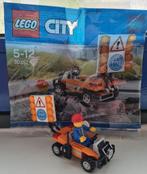 30357 Lego city wegwerker, Kinderen en Baby's, Speelgoed | Duplo en Lego, Ophalen of Verzenden, Zo goed als nieuw, Complete set