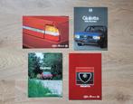 Collectie brochures Alfa Romeo Giulietta 116 serie, Alfa Romeo, Ophalen of Verzenden, Zo goed als nieuw