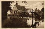 Zaanstreek - Dorpsbruggetje - ongelopen, Verzamelen, Ophalen of Verzenden, Voor 1920, Ongelopen, Noord-Holland
