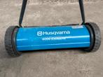 Husqvarna grasmaaier (kooimaaier), Gebruikt, Handgrasmaaier, Ophalen of Verzenden, 40 t/m 49 cm