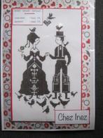 Borduurpakket, Hobby en Vrije tijd, Borduren en Borduurmachines, Ophalen, Nieuw, Handborduren, Borduurpakket