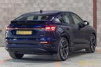 Audi Q4 Sportback e-tron 45 quattro 77 kWh|2xS-Line|NAP|HUD, Automaat, 82 kWh, Blauw, Origineel Nederlands