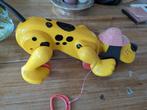 vintage playschool pull dog, Ophalen of Verzenden, Gebruikt