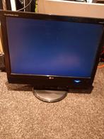 LG televisie flatron wide HD ready, Ophalen, Gebruikt