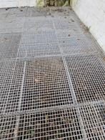 Gegalvaniseerde roosters diverse maten, Doe-het-zelf en Verbouw, Metalen, Ophalen, Gebruikt, IJzer