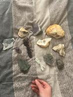 Partij ruwe edelstenen, Verzamelen, Ophalen of Verzenden, Mineraal