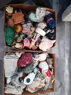 2 dozen vintage spaarpotten, Ophalen, Gebruikt, Metaal of Blik, Overige thema's