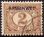 Nederland Dienst 3 gestempeld, Postzegels en Munten, Postzegels | Nederland, Ophalen of Verzenden, T/m 1940, Gestempeld