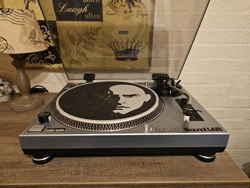 Soundlab DLP-12S Prof Platenspeler (copie Technics SL-1200), Audio, Tv en Foto, Platenspelers, Gebruikt, Technics, Pitch-regelaar