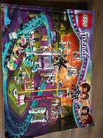 Lego Friends Pretpark Achtbaan 41130 - Compleet!, Ophalen of Verzenden, Zo goed als nieuw, Complete set, Lego