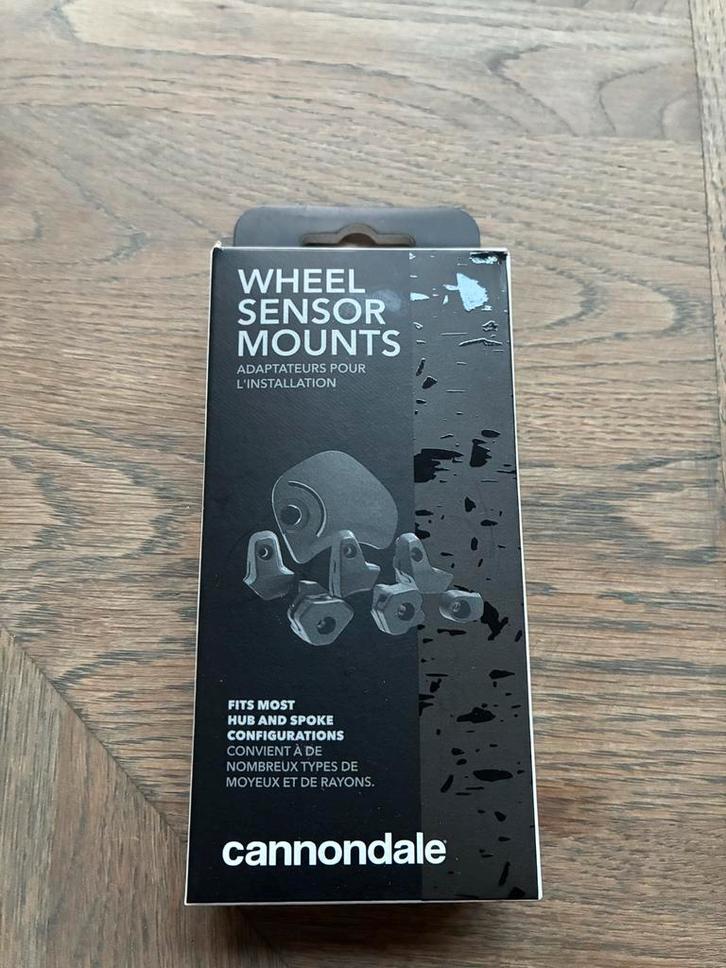 Cannondale Wiel Sensor Adapters. 6x, Fietsen en Brommers, Fietsonderdelen, Nieuw, Algemeen, Wiel, Ophalen of Verzenden