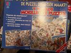 moeilijke puzzel, Hobby en Vrije tijd, Denksport en Puzzels, Ophalen, 500 t/m 1500 stukjes, Gebruikt, Legpuzzel