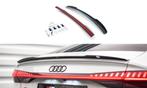 Gloss black Spoiler cap - Audi A7 S7 RS7 C8 S-Line 17+, Ophalen of Verzenden