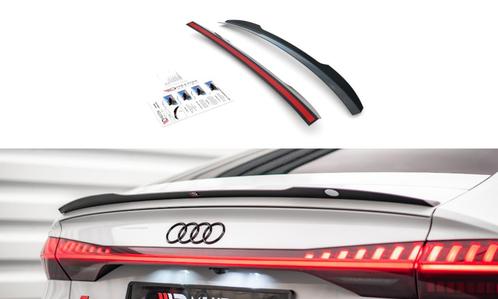 Gloss black Spoiler cap - Audi A7 S7 RS7 C8 S-Line 17+, Auto diversen, Tuning en Styling, Ophalen of Verzenden
