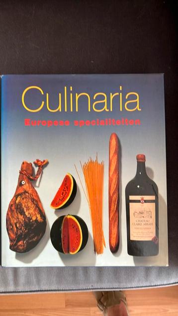 Culinaria Europese specialiteiten beschikbaar voor biedingen