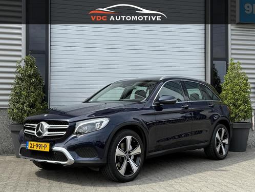 Mercedes-Benz GLC-Klasse 350 d 4M Luchtvering | Pano | Burme, Auto's, Mercedes-Benz, Bedrijf, Te koop, GLC, 360° camera, 4x4, ABS