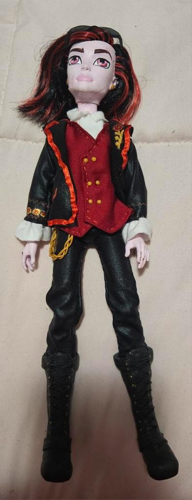 Monster High OOAK Keeyan Valentine, Kinderen en Baby's, Speelgoed | Poppen, Zo goed als nieuw, Overige typen, Ophalen of Verzenden