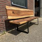 Living Edge Suar Boomstambanken | 6 cm dik, handgemaakt, Ophalen, Nieuw, Hout