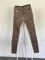 Bruine SuperTrash skinny broek, mt. W29, long., Kleding | Dames, Broeken en Pantalons, Gedragen, Supertrash, Lang, Ophalen of Verzenden