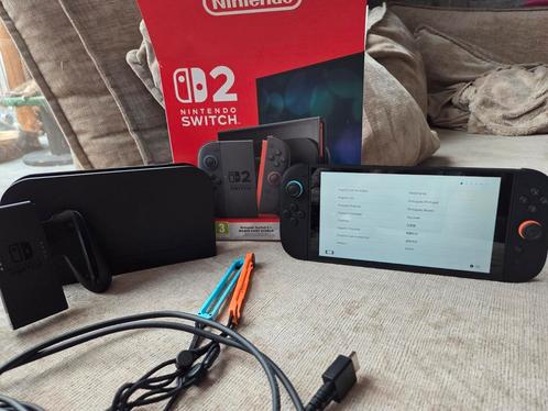 Nintendo switch 2 console te koop, Spelcomputers en Games, Spelcomputers | Nintendo Switch, Zo goed als nieuw, Switch Original