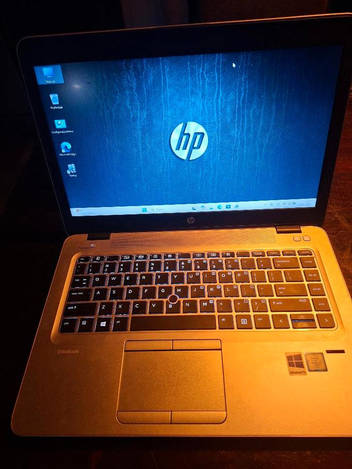 Core i7 HP 840  G3 Elitebook, Computers en Software, Windows Laptops, Zo goed als nieuw, 14 inch, SSD, 2 tot 3 Ghz, 16 GB, Qwerty