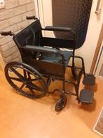 Opvouwbare rolstoel lichtgewicht 1 maand gebruikt