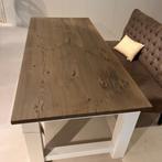 OPRUIMING Bas eettafel eiken DOE EEN BOD!, Ophalen, Eikenhout, 200 cm of meer, 50 tot 100 cm