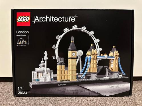 LEGO 21034 Architecture London NIEUW, Kinderen en Baby's, Speelgoed | Duplo en Lego, Nieuw, Lego, Complete set, Ophalen of Verzenden