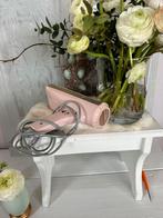 Retro vintage roze mounilex fohn werkt goed, Verzamelen, Retro, Ophalen of Verzenden, Persoonlijke verzorging