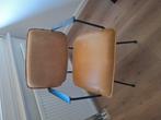 Shabbies stoel, leder, Huis en Inrichting, Ophalen, Gebruikt, Overige kleuren, Leer