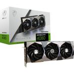 MSI GeForce RTX 4080 SUPRIM X 16GB GDDR6X, Computers en Software, Videokaarten, HDMI, GDDR6, Nieuw, Ophalen of Verzenden