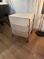 *** Laden kastje op wielen ***, Huis en Inrichting, Kasten | Ladekasten, Ophalen, Gebruikt, 3 of 4 laden, Minder dan 100 cm