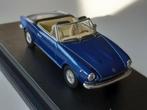 Fiat 124 cabrio, blauw, 1:43 nieuw in doos Starline Models, Hobby en Vrije tijd, Modelauto's | 1:43, Starline, Ophalen of Verzenden
