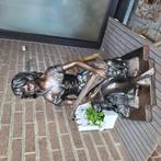 3 bronze beelden  ophalen in belgie puurs, Antiek en Kunst, Ophalen