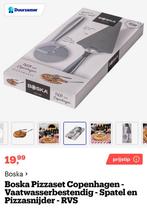 RVS pizzasnijder en spatel, nieuw, Ophalen, Nieuw