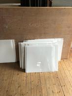 Witte plexiglas, Ophalen, Zo goed als nieuw, Overige materialen, Minder dan 20 mm
