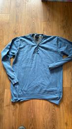 Trui John Cabot, Kleding | Heren, Blauw, Maat 56/58 (XL), Ophalen of Verzenden, Zo goed als nieuw