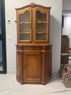 Vintage vitrinekast, Ophalen, 50 tot 100 cm, Zo goed als nieuw, Minder dan 100 cm