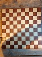 Dam/schaakbord.  Verkocht., Hobby en Vrije tijd, Gezelschapsspellen | Bordspellen, Ophalen of Verzenden, Revanche., Revanche.