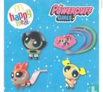 4 Mc Donalds powerpuff girls nieuw in verpakkking, Ophalen of Verzenden, Nieuw