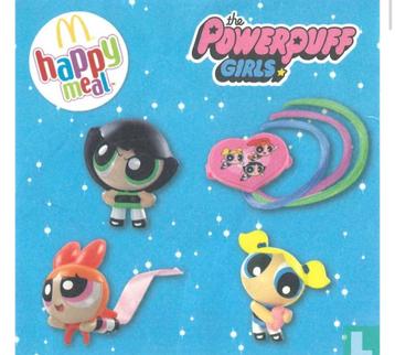 4 Mc Donalds powerpuff girls nieuw in verpakkking  beschikbaar voor biedingen